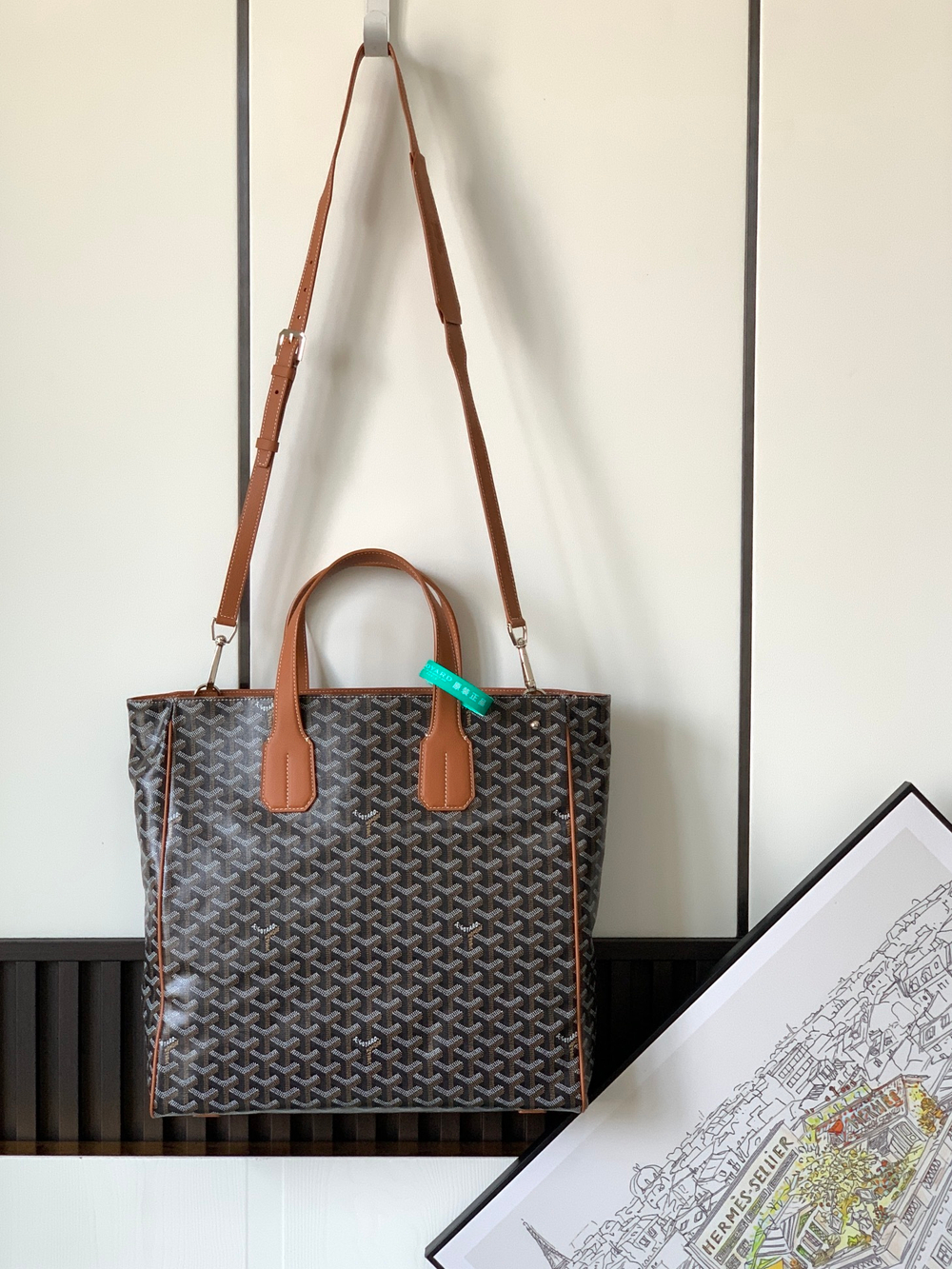 Goyard Voltaire Bag 38 cm