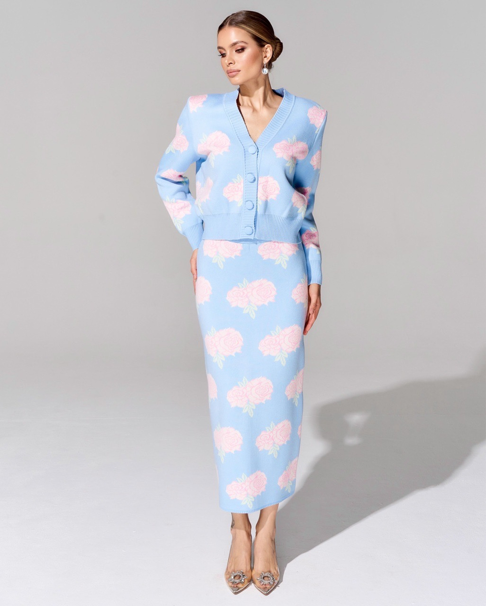 Костюм из премиального трикотажа