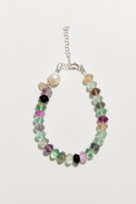 Браслет GENIUS из флюорита