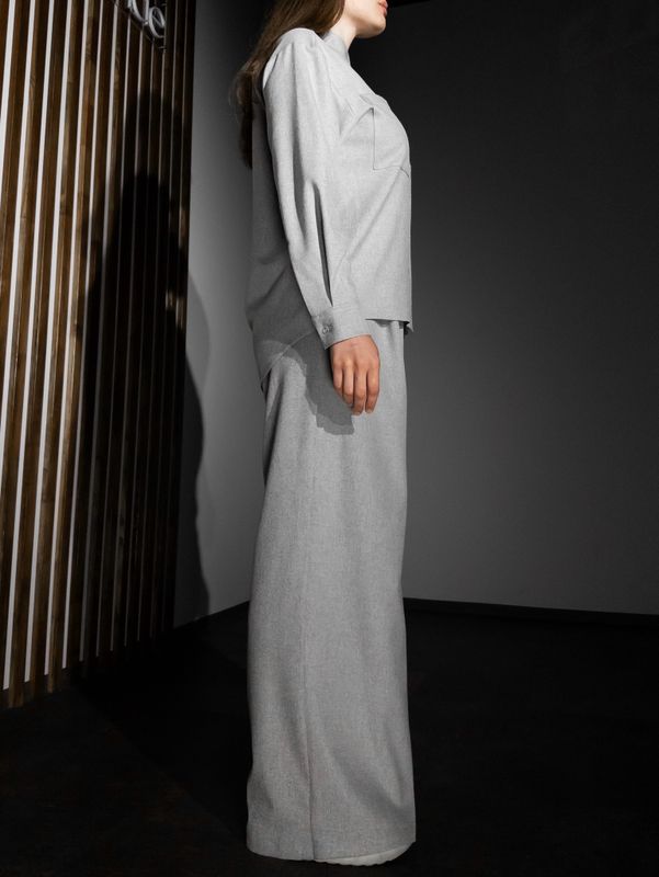 КОСТЮМ SUIT GRAY. DAILY