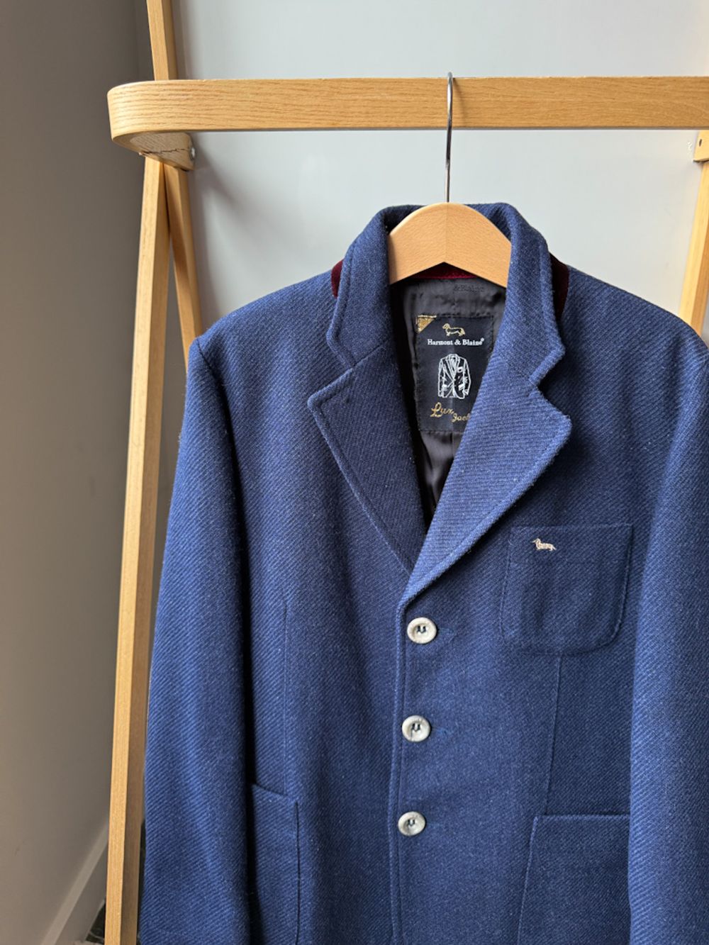 Шерстяной пиджак Harmont & Blaine, 128