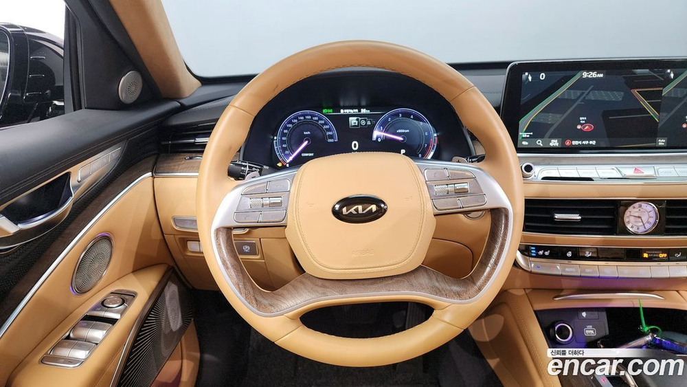 Kia The K9 (Quoris/K900) 3.8 GDI AWD (08.2020)