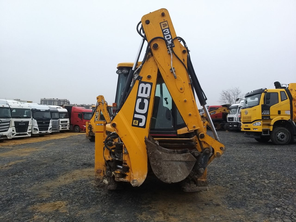 JCB 3DX Экскаватор-погрузчик 3DX (Дизельный, 4,4 л, 93 л.с., АТ)