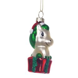 GAEM Украшение новогоднее "Лошадка", L3,5 W4 H10 см, 5в.