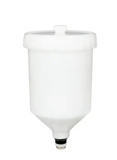 Бачок для краскопульта AVE PC-600GPM пластиковый 600 мл