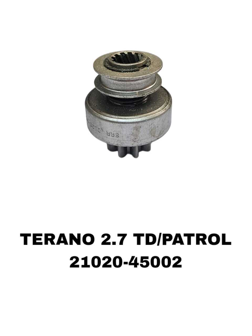 БЕНДЕКС TERANO 2.7 TD/PATROL