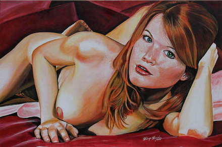 Diego Bonsi (род. 1966) - эротическое искусство итальянского художника