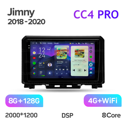 Teyes CC4 Pro 9" для Suzuki Jimny 2018-2020