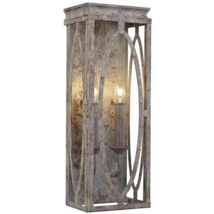 Настенный светильник Visual Comfort Patrice Double Sconce