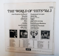 Винтажная виниловая пластинка LP Сборник The World Of Hits Vol. 3 (UK 1969)