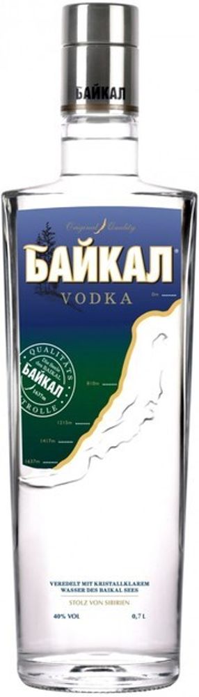 Водка Байкал