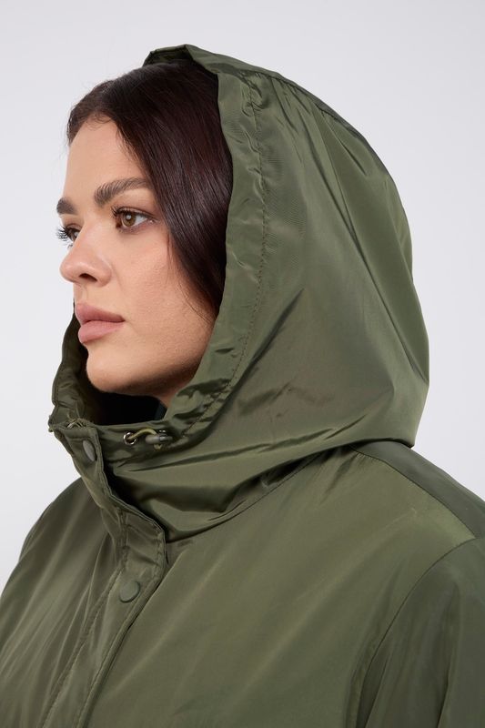 Плащ-дождевик, хаки