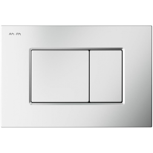 Клавиша смыва AM.PM Pro С S I070231 Хром матовый
