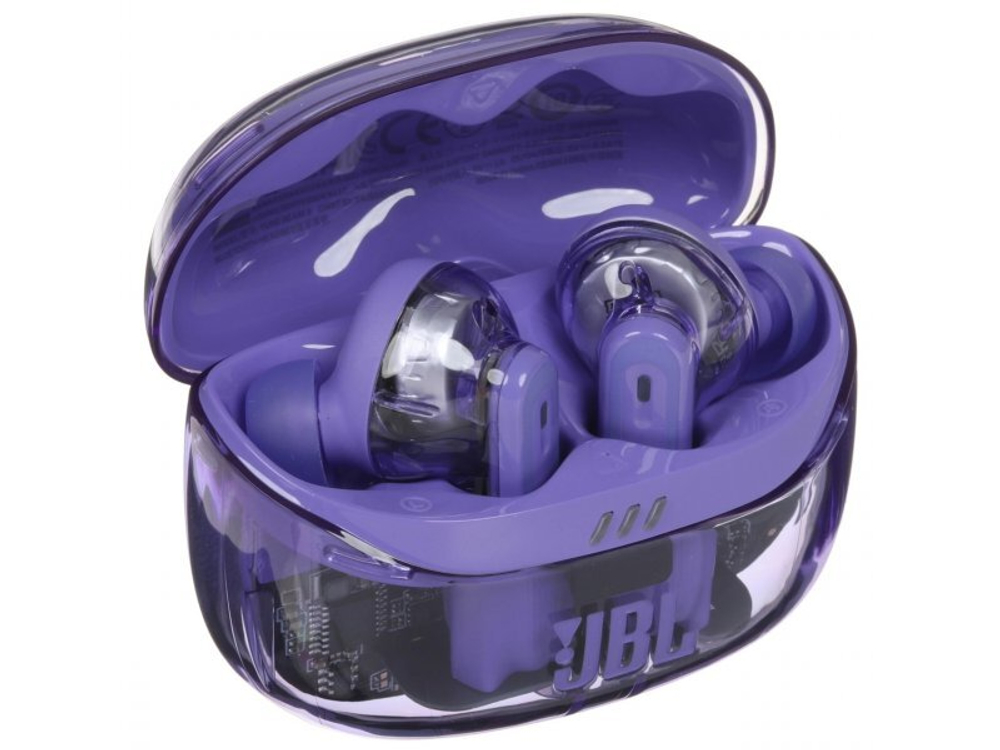 Наушники JBL Tune Beam 2 призрачно-фиолетовый