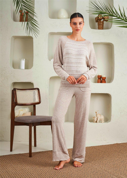 RELAX MODE - Женская пижама с брюками - 10743