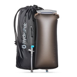 Мягкая канистра для воды HYDRAPAK Pioneer 10L (AP002) черная