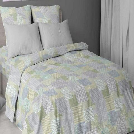 Комплект постельного белья "П37. СУДОКА", перкаль, 100% хлопок.