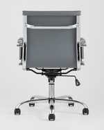 Кресло офисное TopChairs City S серое
