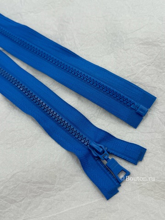 Молния тракторная синяя