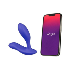 Превосходный анальный стимулятор We-Vibe Vector+ (синий)