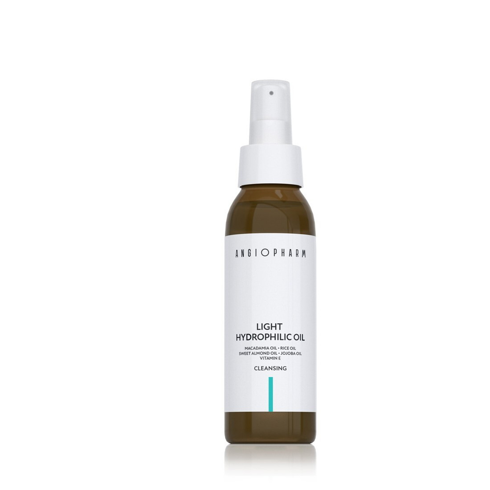 ANGIOPHARM Light hydrophilic oil Гидрофильное масло легкое 100мл (61359)