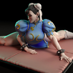 Чунь Ли Фигурка Chun-Li Street Fighter