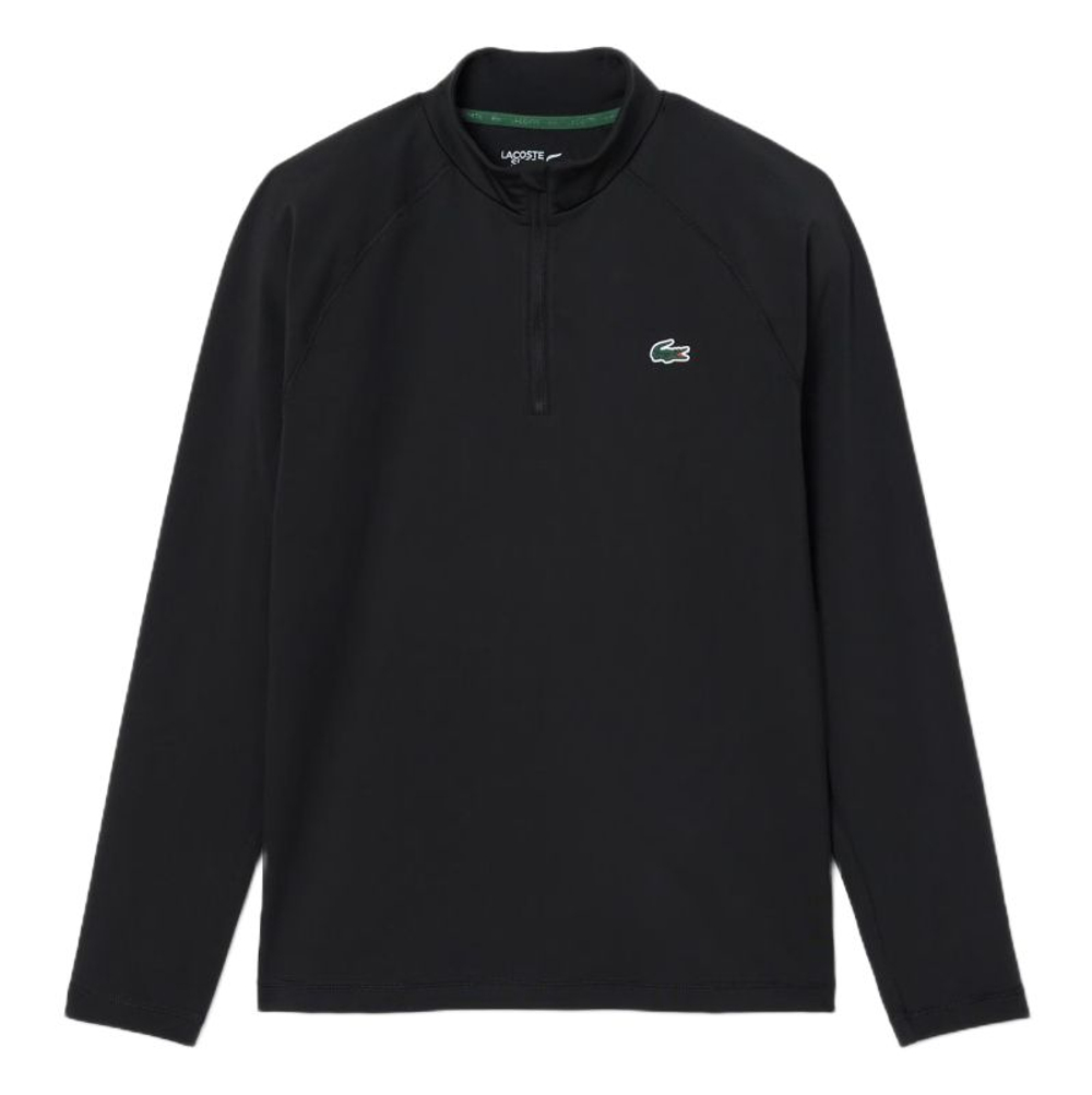 Куртка теннисная Lacoste Training Sport Ultra Dry Midlayer - black