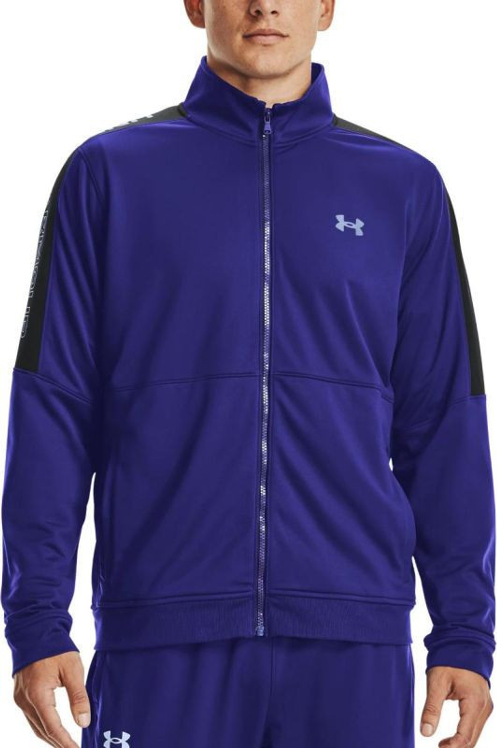 Мужская теннисная кофта Under Armour Mens Sportstyle Graphic Tarck Jacket - небесный