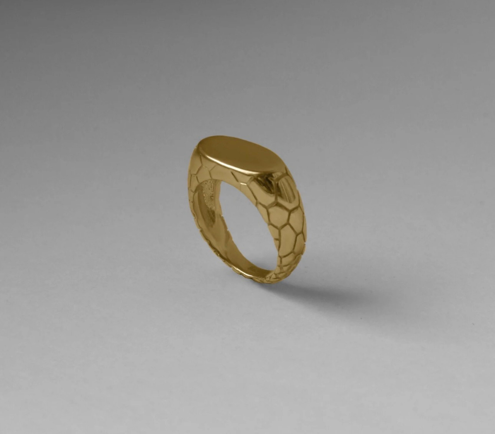 печатка eva позолота