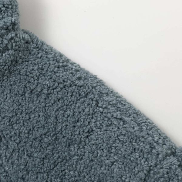 Куртка двухсторонняя Ride Puff бежевая / пыльно-синяя - фото 17