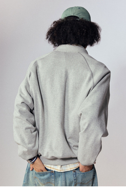 Monterest Outdoor Retro Loose-Fit Polo Gray