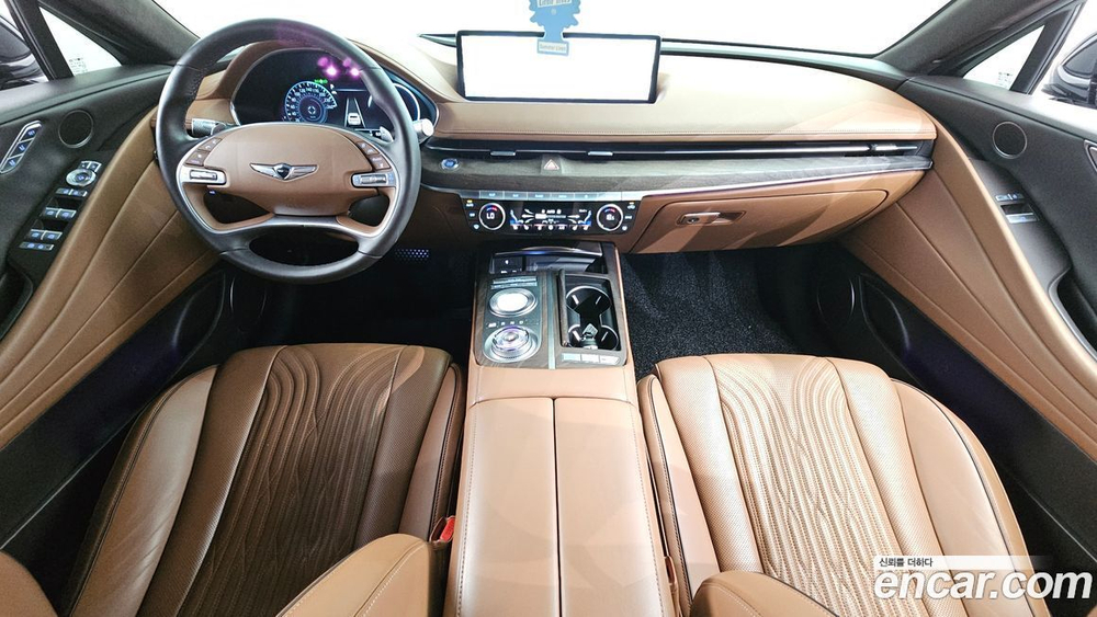 Genesis G80 (RG3) Бензин 2.5 Turbo AWD (05.2020)