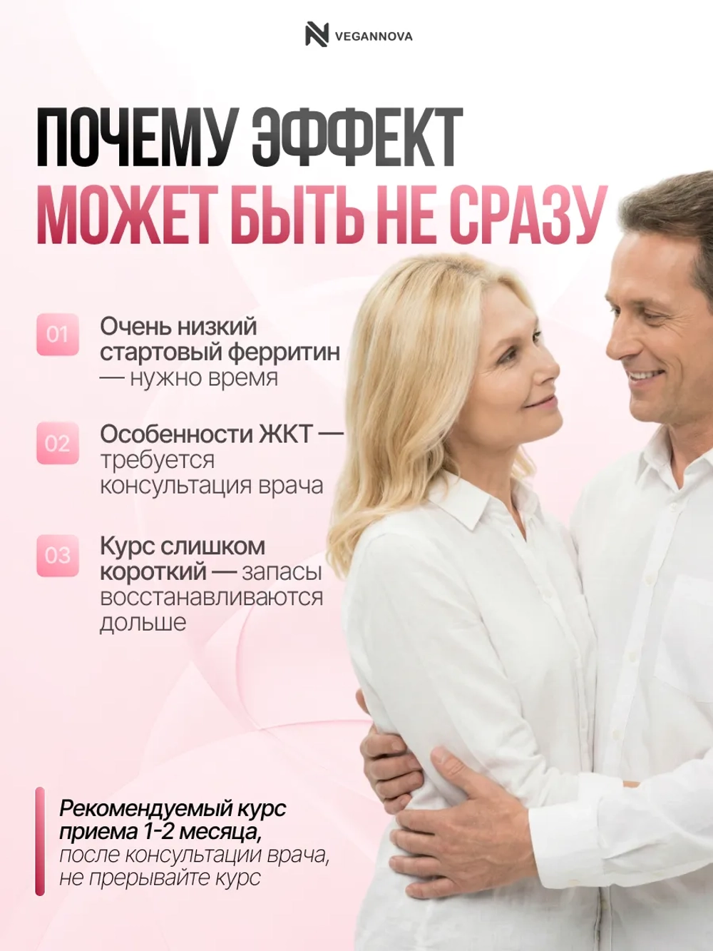 Железо Хелат 60кап