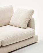 Gala 6-местный диван бежевого цвета 390 см