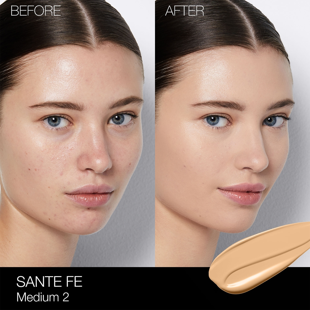 NARS Light Reflecting Foundation - Тональная основа для естественного сияния оттенок SANTA FE, 30 ml