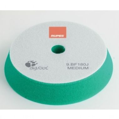 RUPES Полировальный диск средний зеленый, 180/150 мм