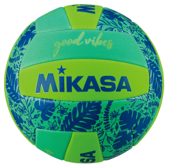Мяч для пляжного волейбола Mikasa BV354TV-GV-GG, размер 5
