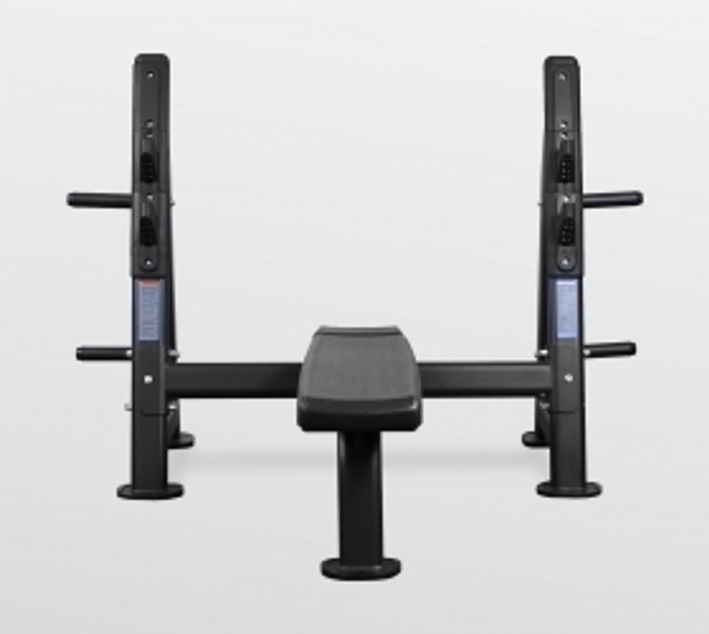 Скамья для жима горизонтальная BRONZE GYM BR-1012