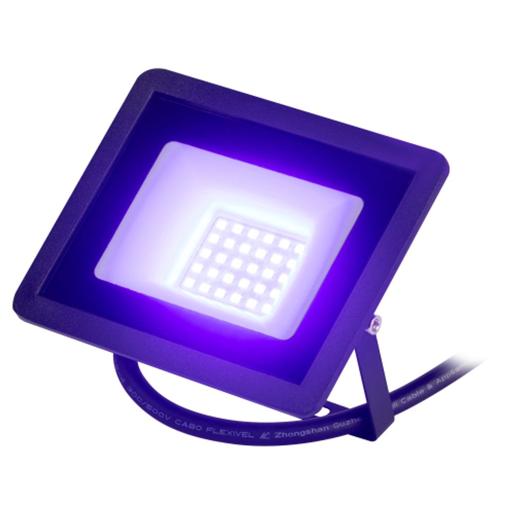 Прожектор светодиодный уличный ЭРА LPR-025-BLUE-030 30Вт синее свечение IP65 гарантия 2 года