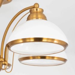 Citilux Краков CL401153 Люстра потолочная Бронза