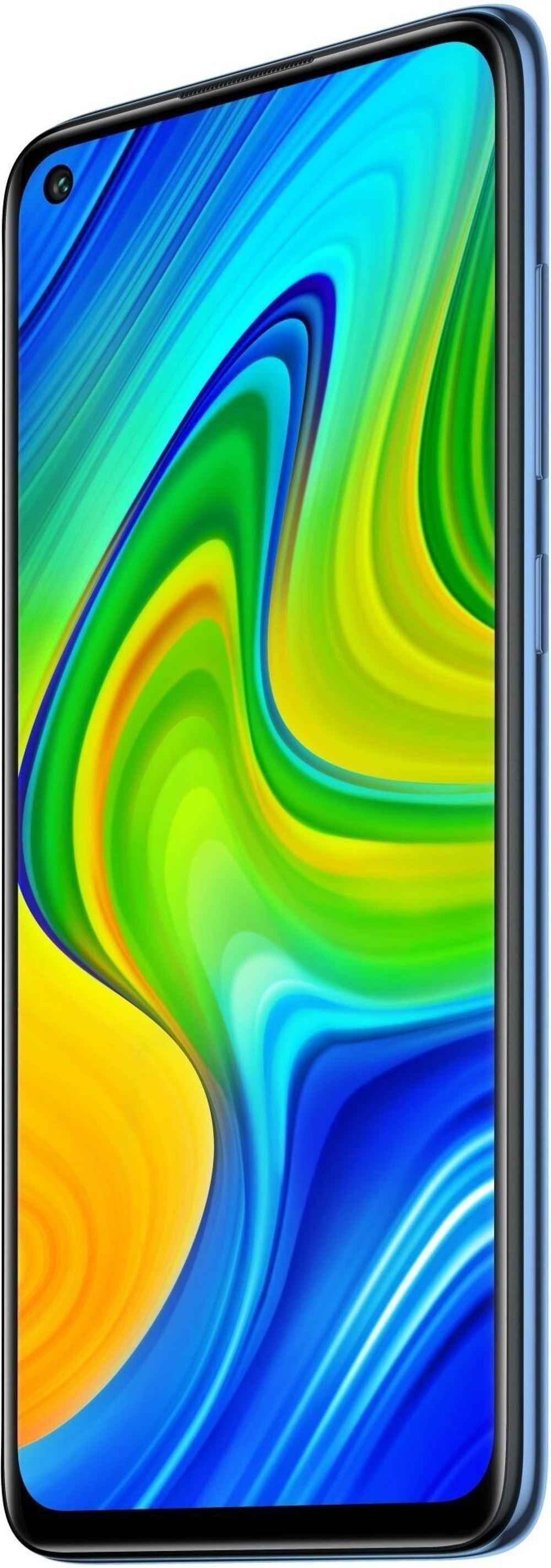Смартфон Xiaomi Redmi Note 9 3/64 ГБ RU, Dual nano SIM, Белый