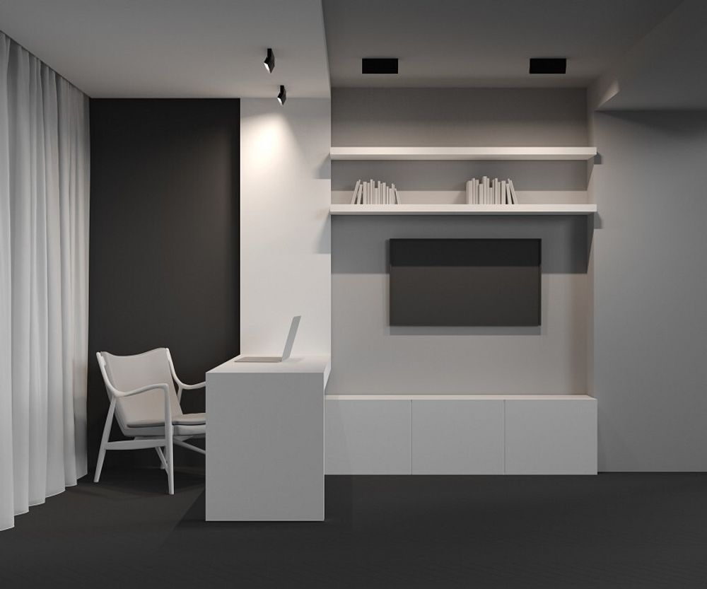 Накладной светильник Maytoni Basis Rot C133CL-12W4K-B