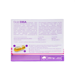 Olimp Gold DHA - 30 капсул