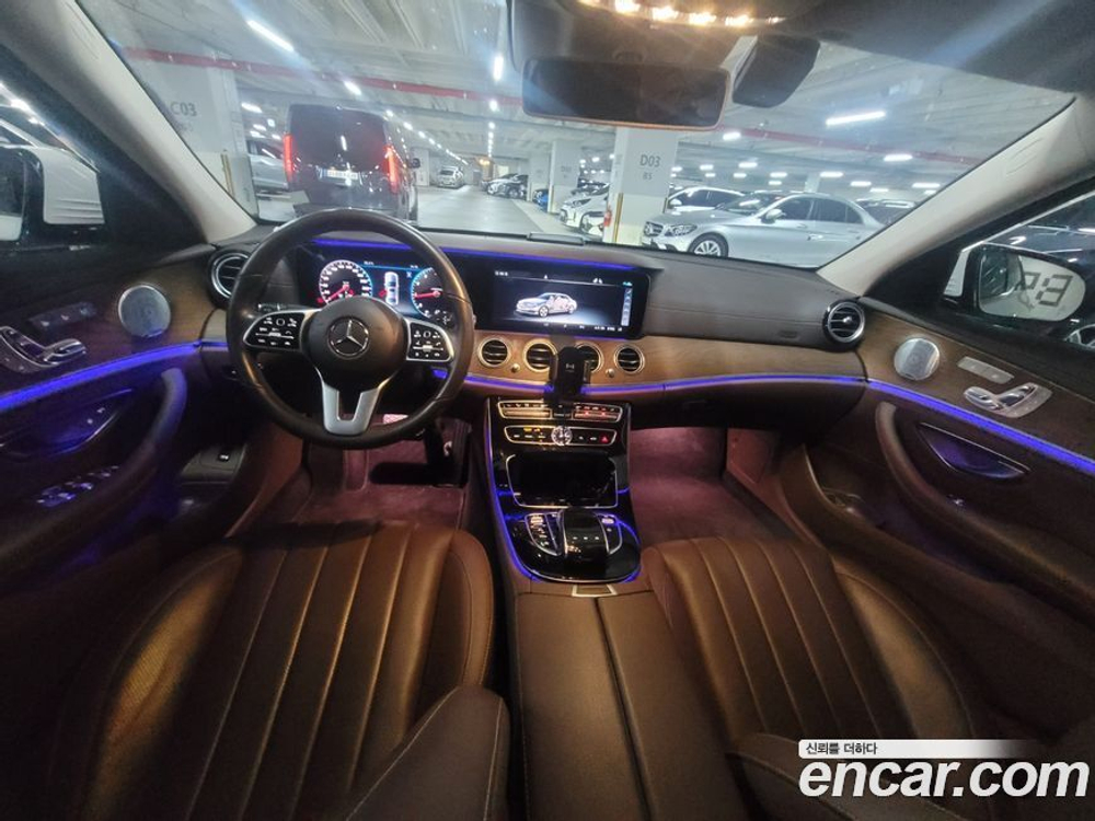 Mercedes-Benz E-Class W213 E300 4MATIC Exclusive (12.2019)