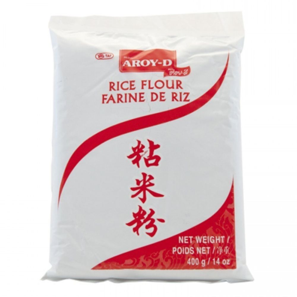 Мука рисовая Aroy-D Rice Flour 400 г