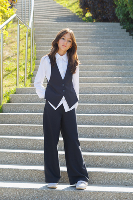 Жилетка школьная премиум