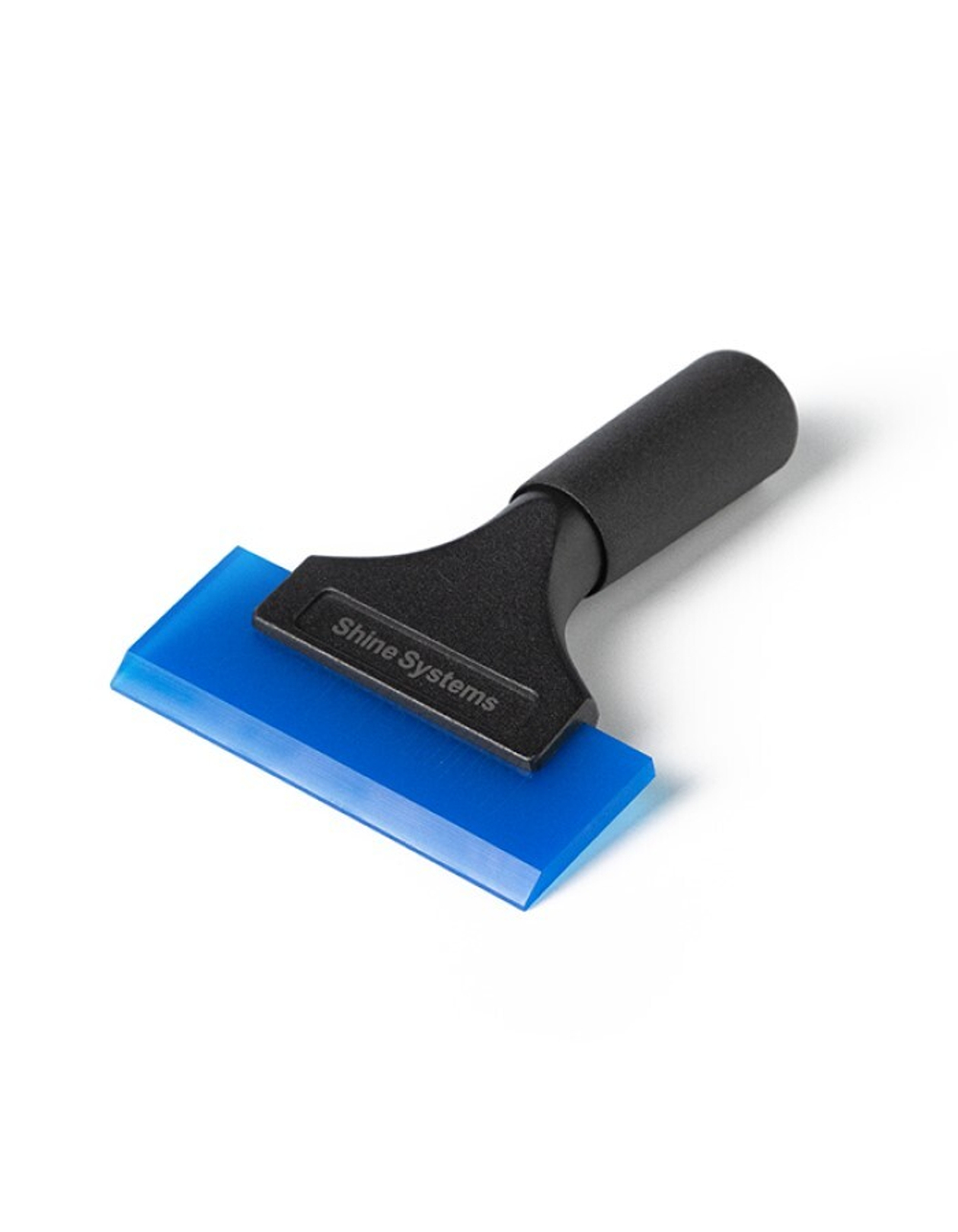Shine Systems Ручка-держатель короткая для выгонок BlueMAX с ракелем средней жесткости, 13см