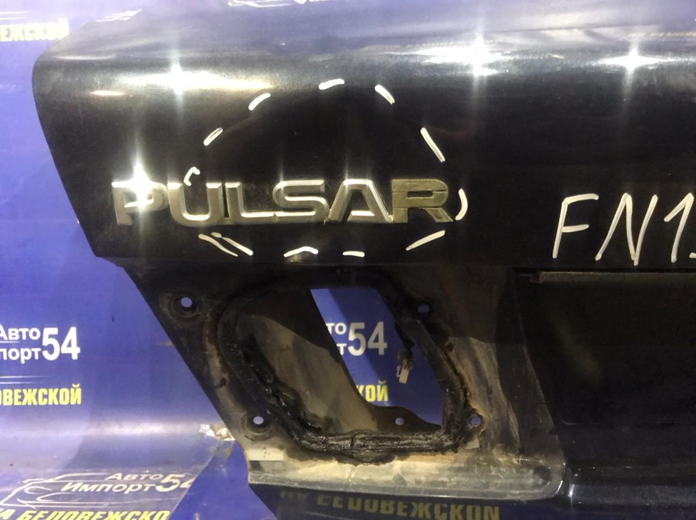 Крышка багажника NISSAN PULSAR 1999