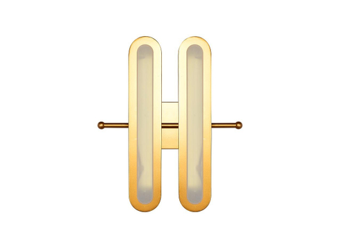 Настенный светильник Бра / Бра эксклюзив / Бра Garda Decor золотое