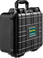 KRAFTOOL PANZER-13, 340 х 290 х 150 мм, (13″), IP55, ударопрочный пластиковый ящик (38251-13)